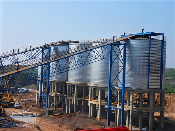 牟平螺旋钢板仓