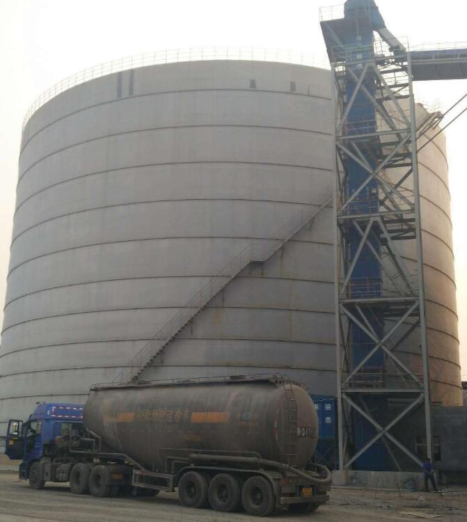 牟平5万吨钢板库