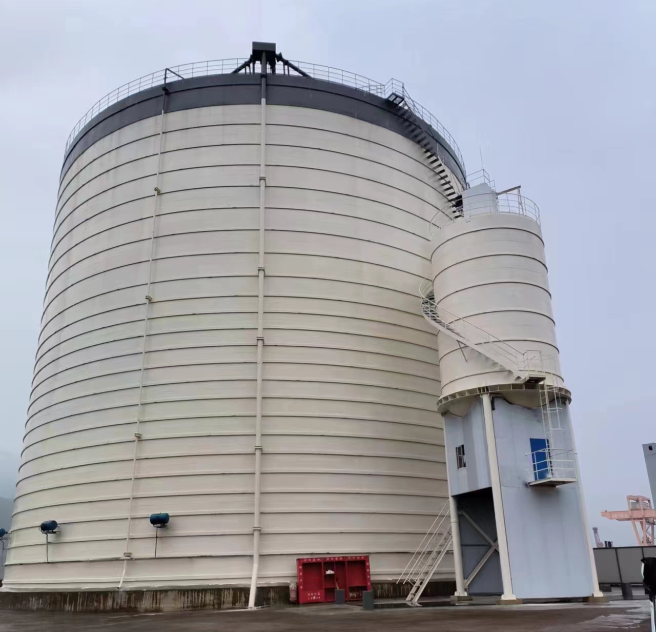 牟平10万吨水泥钢板库