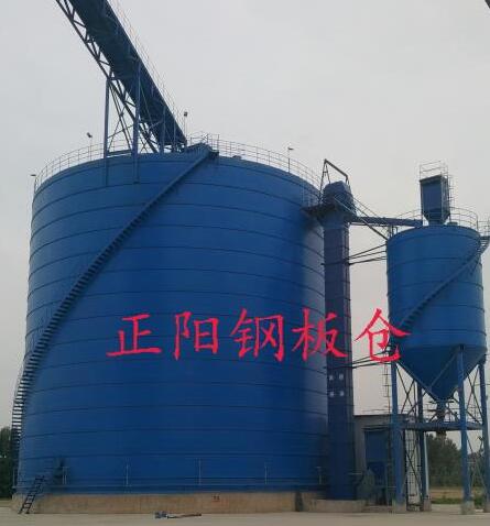 牟平大型矿粉钢板库