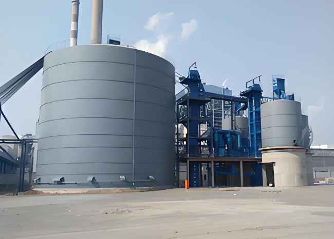 牟平1万吨钢板仓