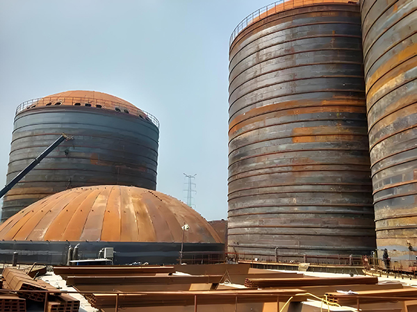 牟平焦粉钢板仓